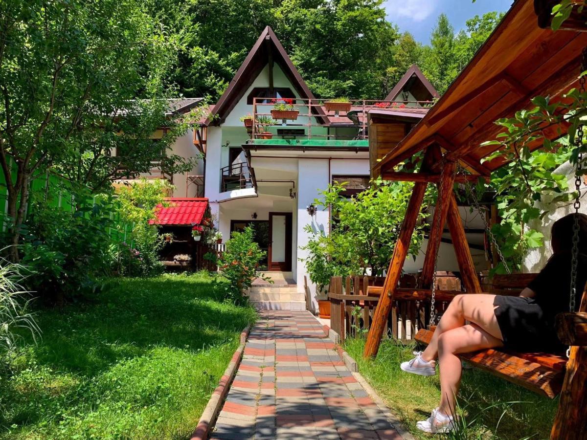 Hotel Casa Olanesti à Băile Olăneşti Extérieur photo